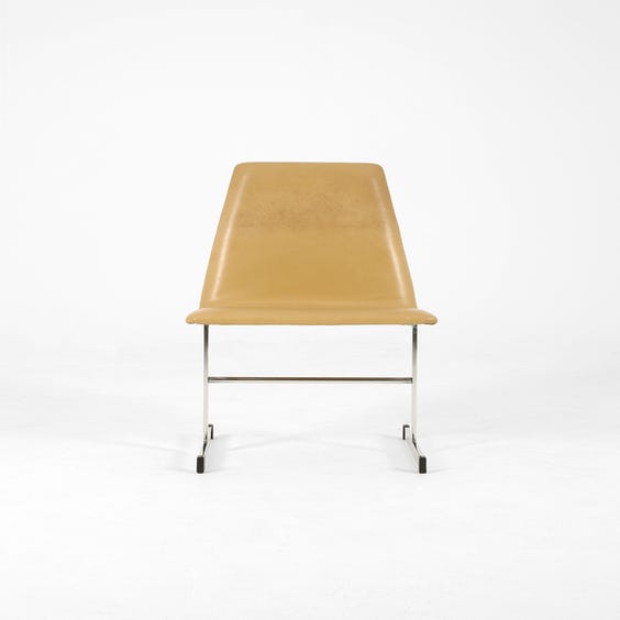 image of Midcentury camel Pieff chair