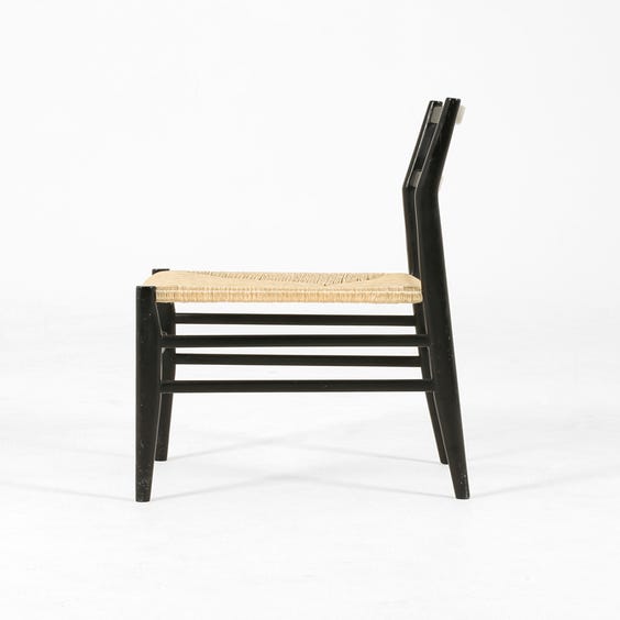 image of Gio Ponti style dining chair