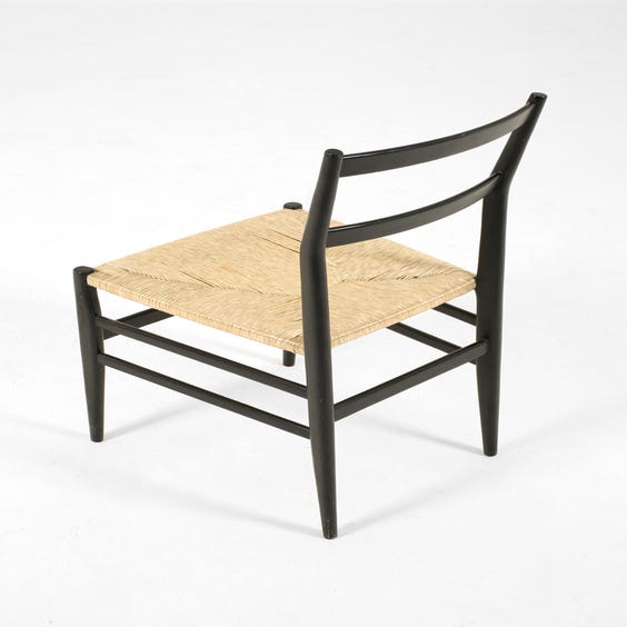 image of Gio Ponti style dining chair