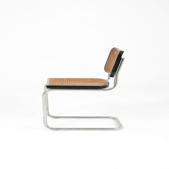 image of Marcel Breuer cantilever dining chair