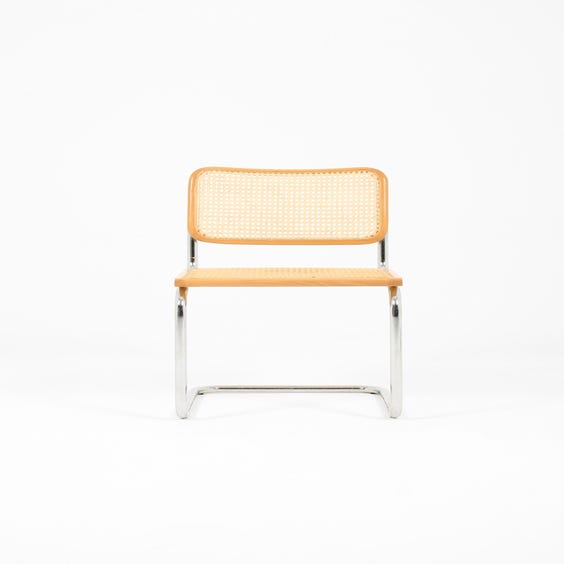 image of Breuer Italian beech dining chair