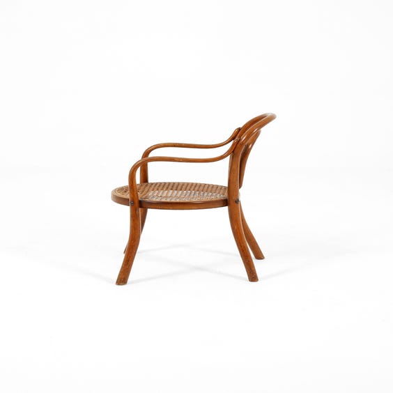 image of Child's bentwood chair