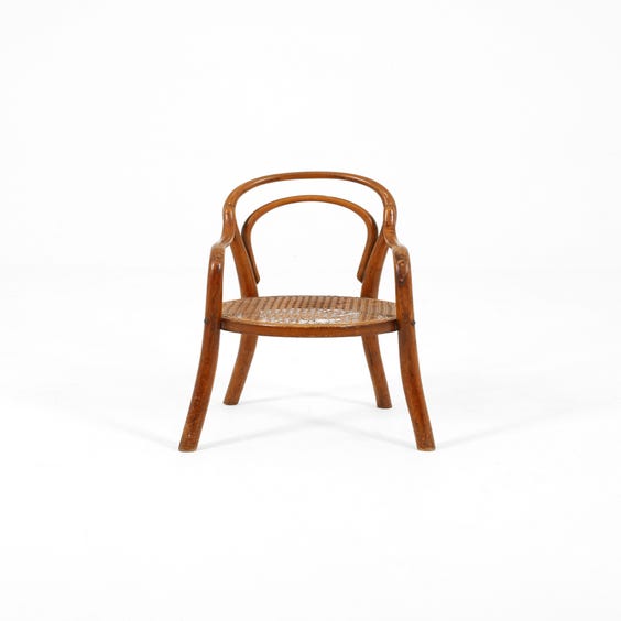 image of Child's bentwood chair