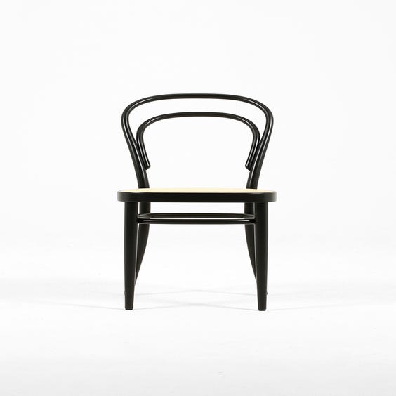 image of Modern black Thonet chair