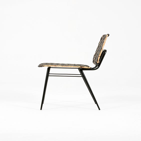 image of Modern diamond design chair