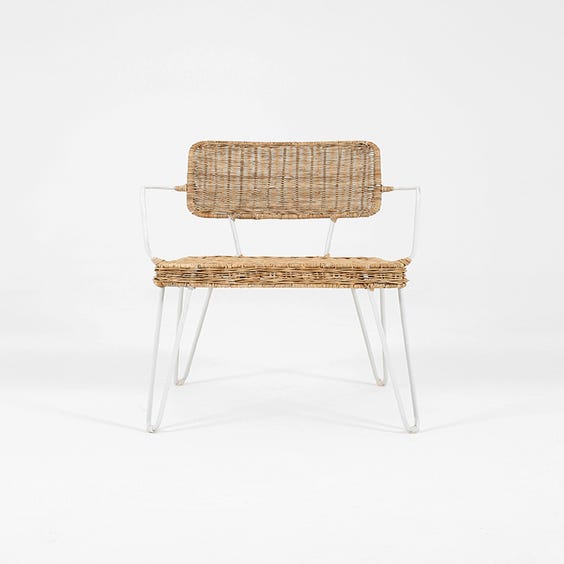 image of Dutch wicker carver chair