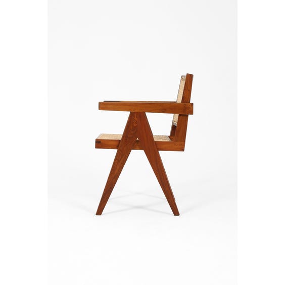 image of Midcentury Pierre Jeanneret chair