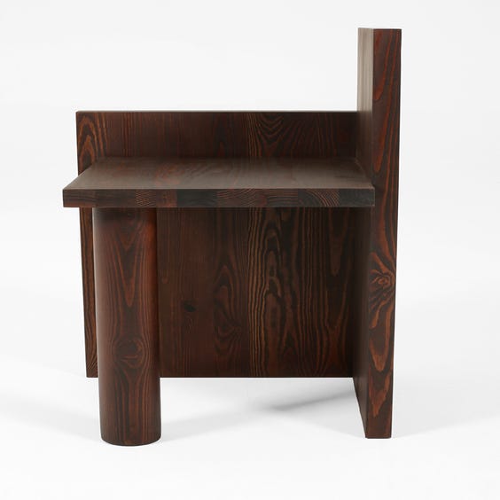 image of Sculptural constructivist chair