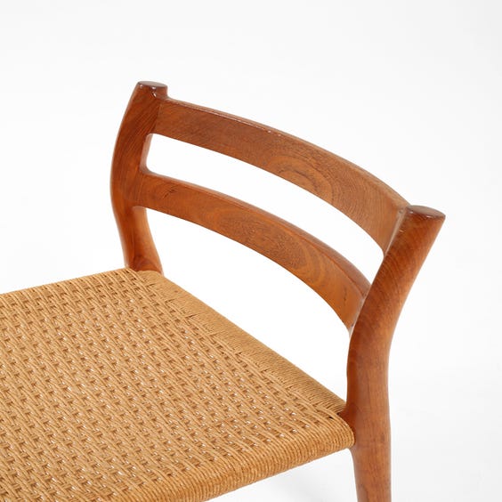 image of Midcentury Niels Moeller dining chair