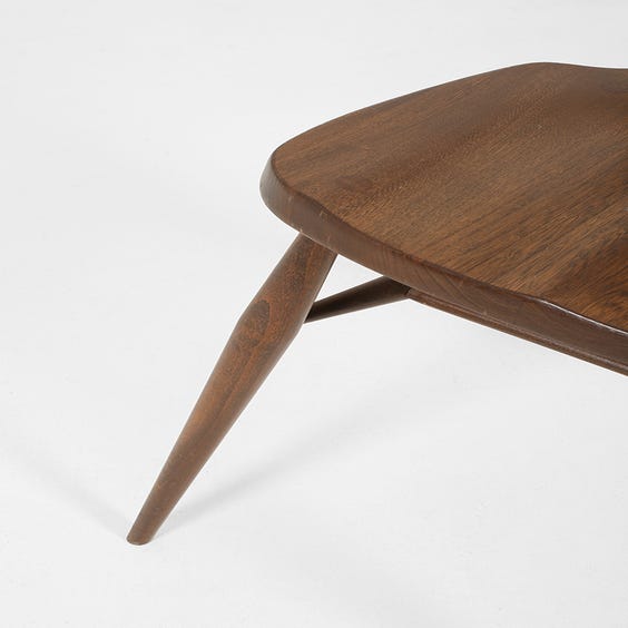 image of Vintage Ercol natural wood chair