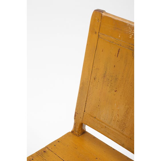 image of Swedish folk art dining chair