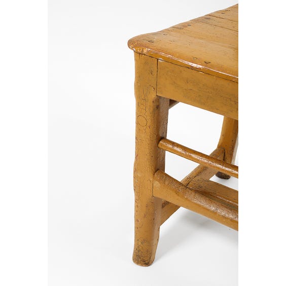 image of Swedish folk art dining chair
