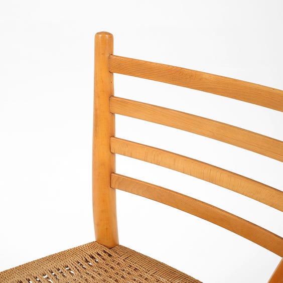 image of Midcentury Gio Ponti style dining chair