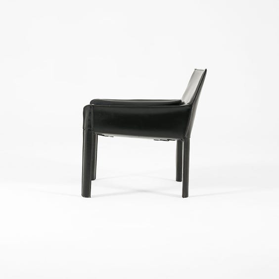 image of De Couro of Brazil leather dining chair