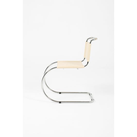 image of 1930's Modernist curved cantilever chair