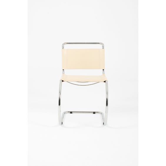 image of 1930's Modernist curved cantilever chair