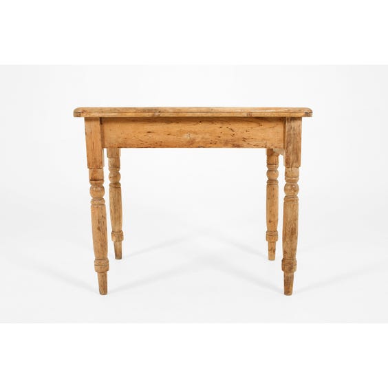 image of Small traditional pine desk