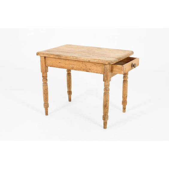 image of Small traditional pine desk
