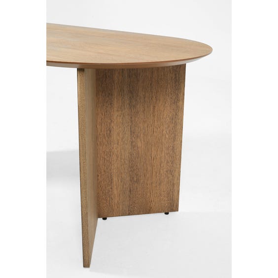 image of Postmodern lozenge shaped desk