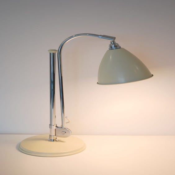 image of Bestlite matt cream desk lamp