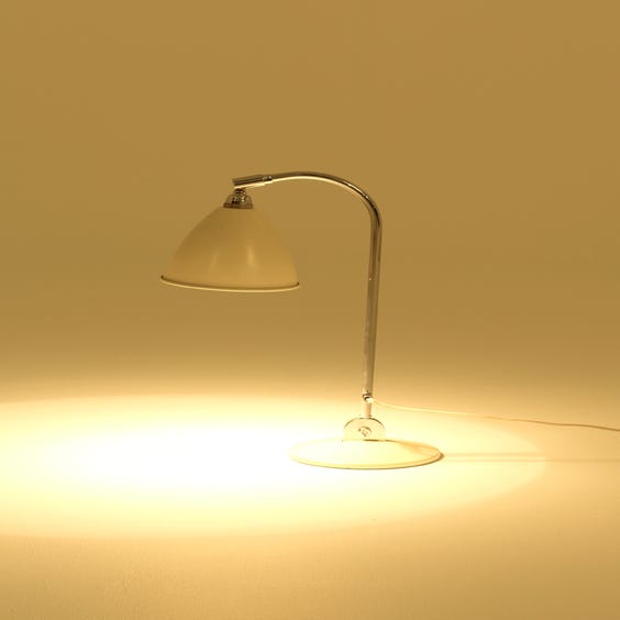 image of White matt Bestlite desk lamp