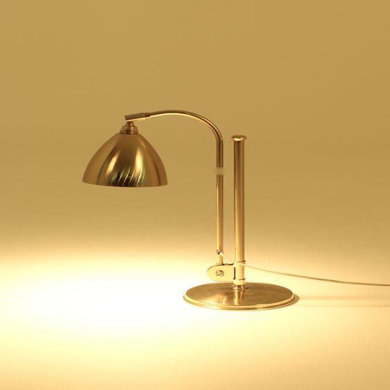 image of Brushed gold Bestlite table lamp