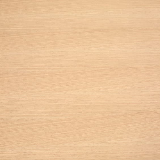 image of Pale oak rectangular dining table