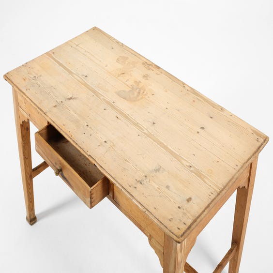 image of Rustic French pine dining table