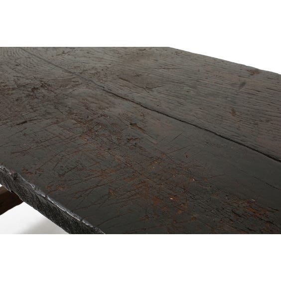 image of Early 18th century aged dining table