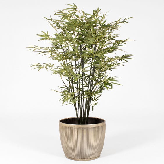 image of Large artificial bamboo in pot