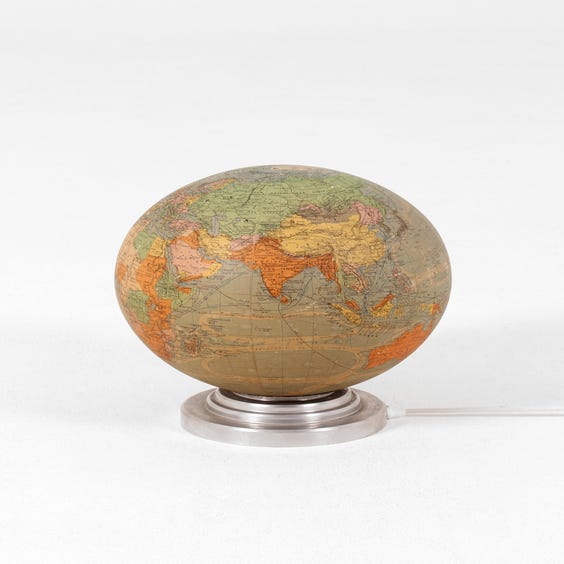 image of Vintage light up globe