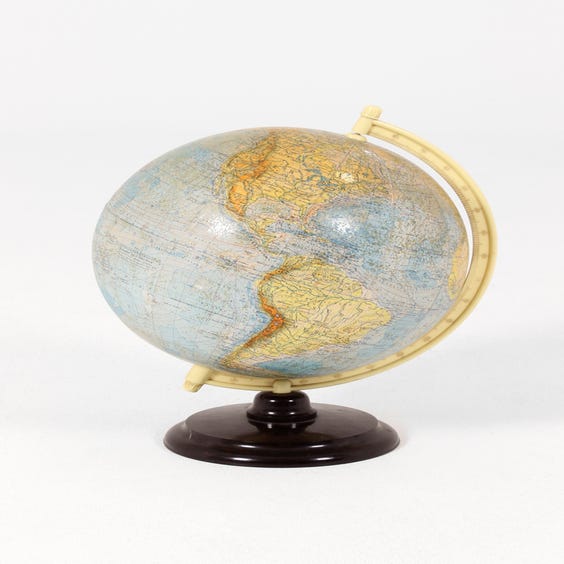 image of Large vintage globe