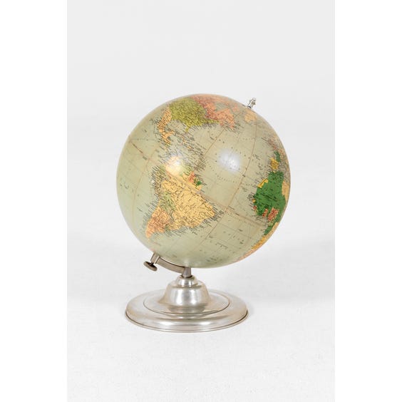 image of Large vintage French globe