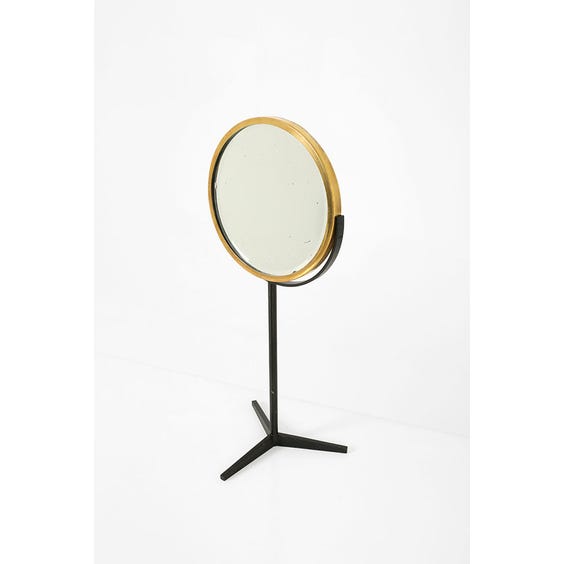 image of Vintage 1950's table-top vanity mirror