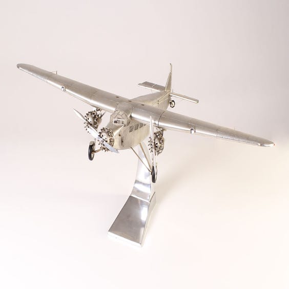 image of Period model aeroplane ornament