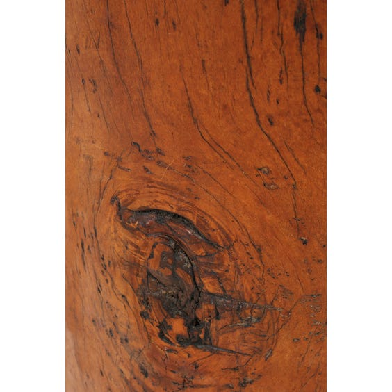 image of Solid hardwood plinth with cog teeth 
