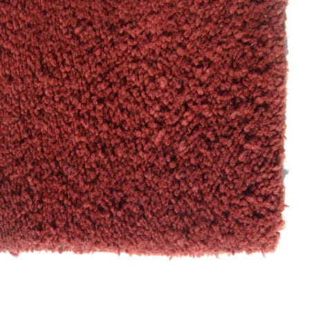 image of Simple burgundy rug