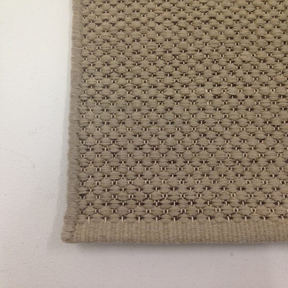 image of Limestone loop wool rug
