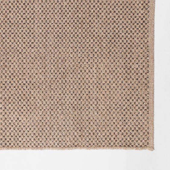 image of Granite honeycomb loop wool rug