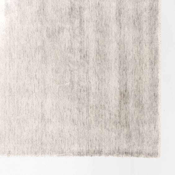 image of Silver grey sheen rug