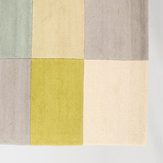 image of Modern multi sectioned rug