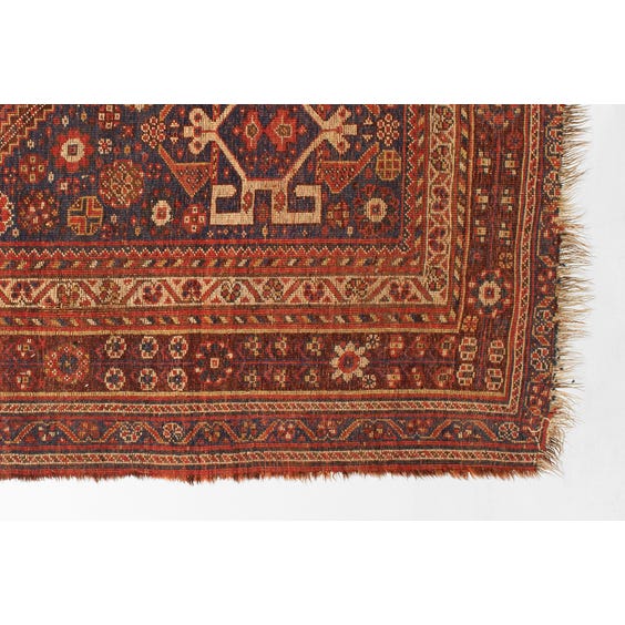image of Large vintage traditional Persian rug