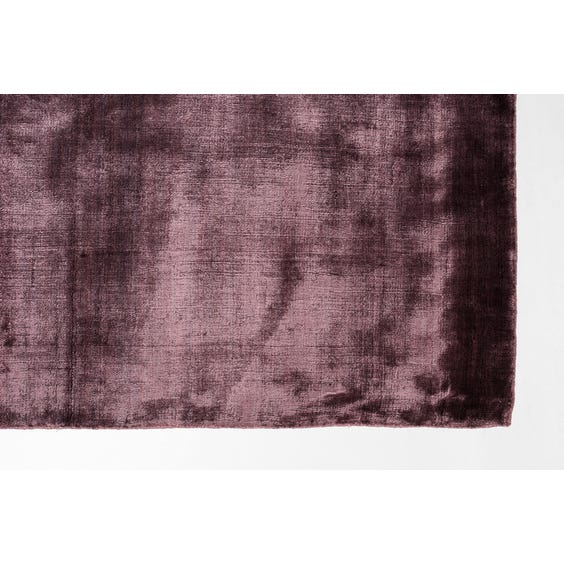 image of Muted grape sheen rug
