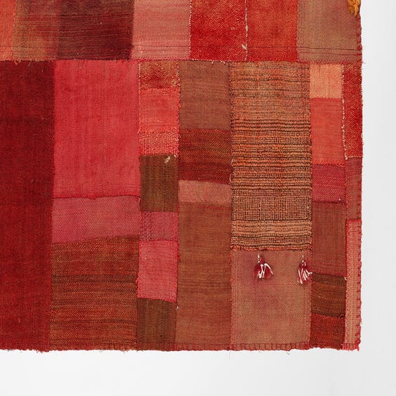 image of Turkish faded red rug
