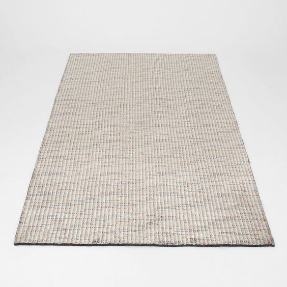 image of Two tone fine check rug