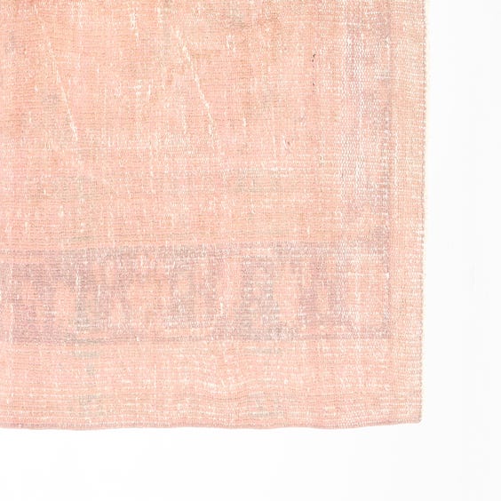 image of Dusty pink Turkish rug
