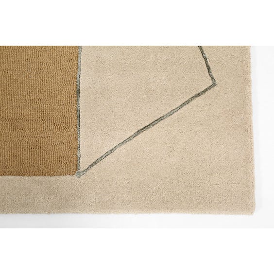 image of Modern abstract geometric rug