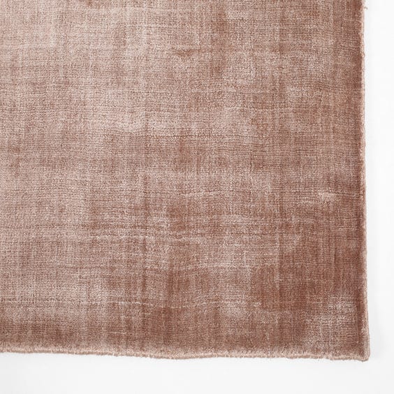 image of Dusky pink rug 