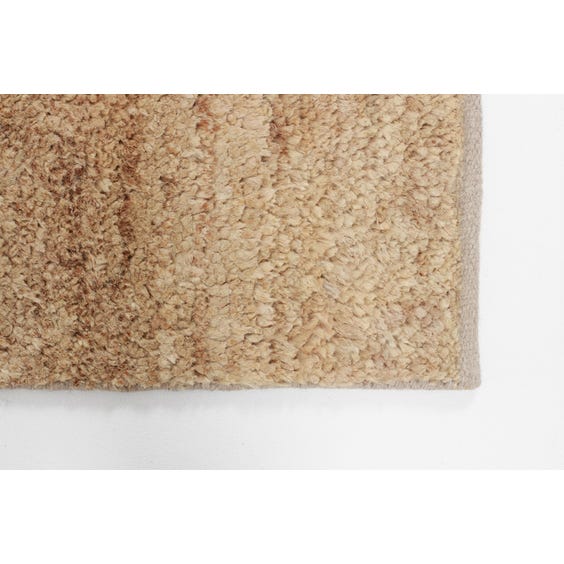 image of Natural oatmeal rectangular rug