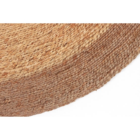 image of  Natural straw hemp rug
